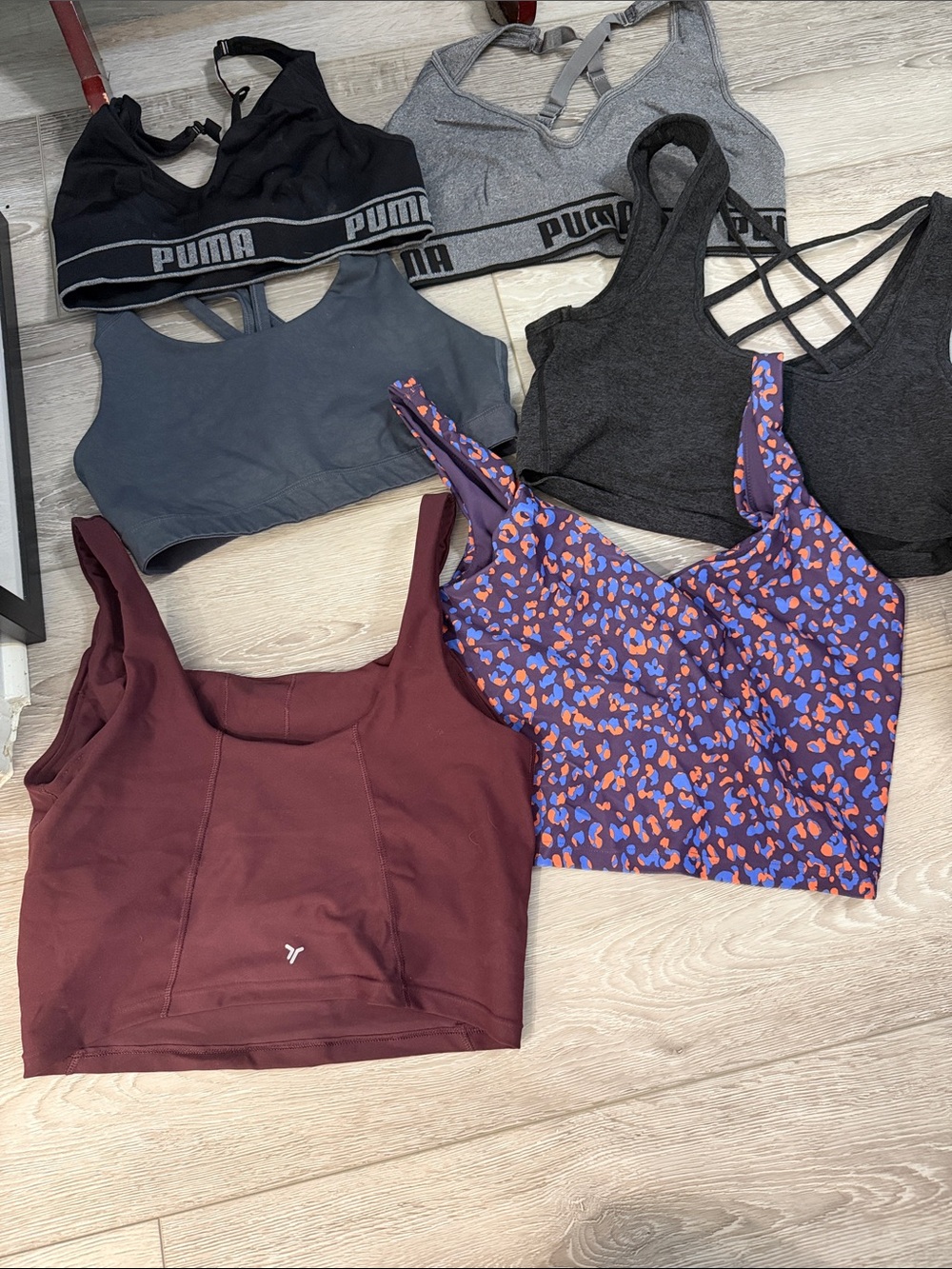 Puma, Old Navy, Zella Women's  Sports Bras Set